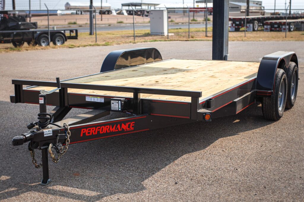 Car hauler trailer