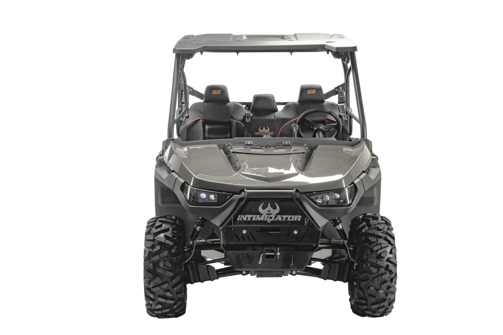 Grey Intimidator UTV