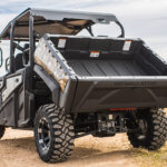 Camo UTV in Lubbock dump