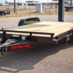 Car hauler trailer